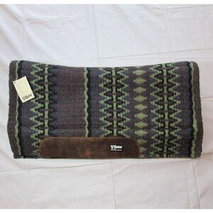 Cashel Performance Felt Pad Blanket Top 3/4" Saddle Pad 34"x38" Purple CSPFBT22P